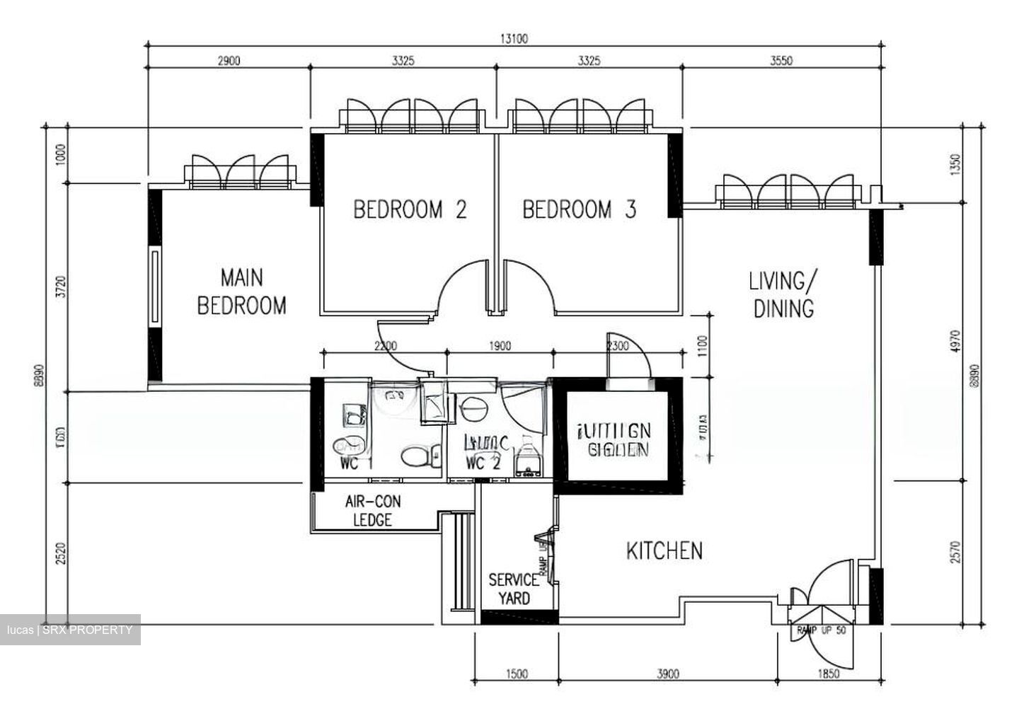 Blk 808C Ping Yi Greens (Bedok), HDB 4 Rooms #511850501